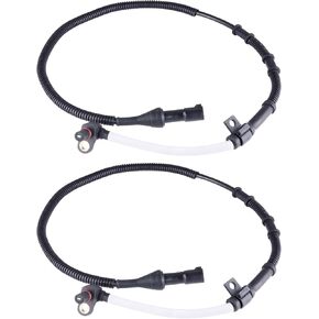 OCPTY ABS Wheel Speed Sensor Fit for Ford, Lincoln & for Mercury Models - Fusion 2006-2012, MKZ 2007-2012, Zephyr 2006, Milan 2006-2011, Sedan, FWD - Rear Left Driver, Replace# 6E5Z2C187AA ALS2371 in Saudi Arabia