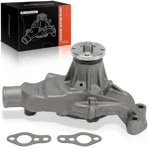 A-Premium Engine Water Pump Compatible with Chevrolet Corvette 1984-1991 - 5.7L in Kuwait