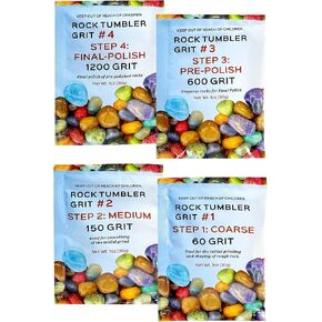 Rock Tumbling Ceramic Filler Media 1lb, Non- Abrasive Ceramic Pellets for All Type Tumblers in Kuwait