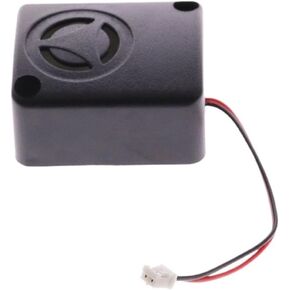 Anti-Theft Car Burglar Alarm 6/12/15V 120dB Active High Decibel Buzzer Safe Box Burglar Alarm Car Accessories QSI-4840 in Saudi Arabia