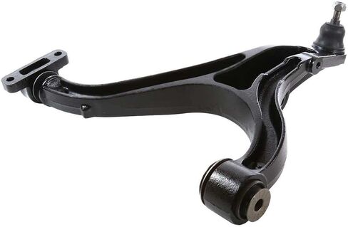 AutoShack Front Right Lower Control Arm with Ball Joint Assembly for 2005-2009 2010 Jeep Grand Cherokee 2006-2010 Commander 3.0L 3.7L 4.7L 5.7L 6.1L V6 V8 4WD AWD RWD | Passenger Side CAK35173 in Saudi Arabia