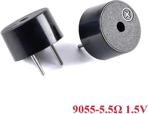 10pcs/lot 9055 5.5R 42R ohm 5.5Ω 42Ω Integrated Passive Buzzer 1.5V 5V Electromagnetic Buzzers High Temperature Alarm Speaker(5.5R) in Saudi Arabia