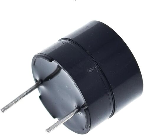 10pcs 3v Active Buzzer Magnetic Long Continous Beep Tone Alarm Ringer 12mm MINI Active Piezo Buzzers Fit for Computers Printers in Saudi Arabia
