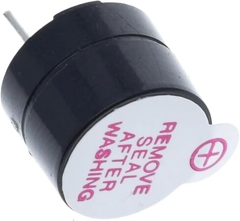 10pcs 3v Active Buzzer Magnetic Long Continous Beep Tone Alarm Ringer 12mm MINI Active Piezo Buzzers Fit for Computers Printers in Saudi Arabia