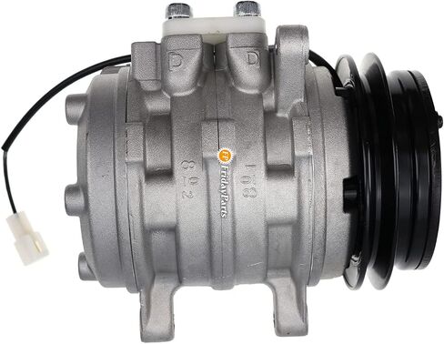 FridayParts A/C Compressor 447200-7443 Compatible for Kubota M4900 M5700 M6800 M8200 M9000 Replacement in Saudi Arabia