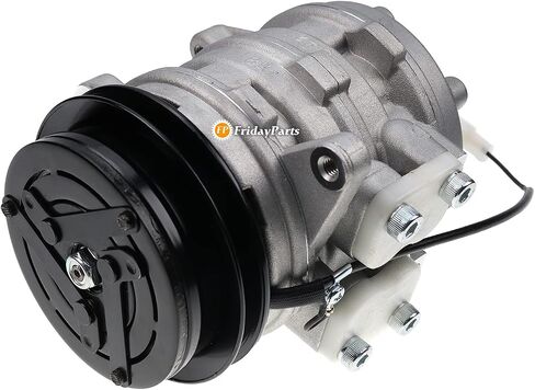 FridayParts A/C Compressor 447200-7443 Compatible for Kubota M4900 M5700 M6800 M8200 M9000 Replacement in Saudi Arabia