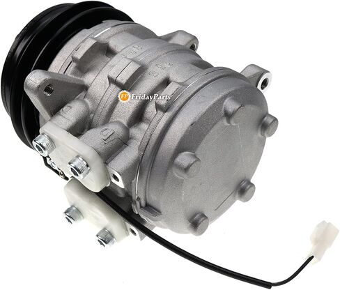 FridayParts A/C Compressor 447200-7443 Compatible for Kubota M4900 M5700 M6800 M8200 M9000 Replacement in Saudi Arabia
