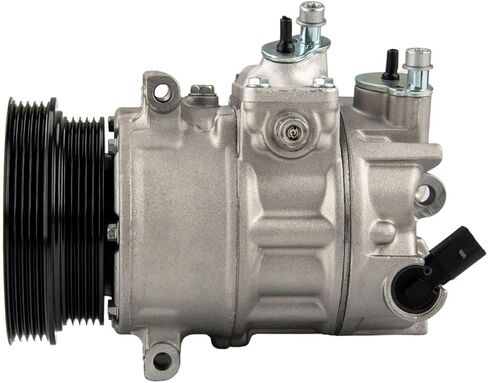 KAC 198567 AC Compressor Compatible with Jet-ta 2005-2014 2.5L, Passat 2012-2014 2.5L, Beetle 2006 2012-2014 2.5L, Beetle 2007-2010, Rabbit 2006-2009, Golf 2010-2014 2.5L, Air Conditioning Compressor in Saudi Arabia