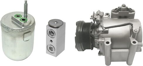 طقم ضاغط تكييف الهواء للسيارات RYC KT A005-01 (يناسب جاكوار S-Type 3.0L 2000، 2001، 2002، 2003؛ يناسب Lincoln LS 3.0L 2000، 2001، 2002، 2003، 2004، 2005) in Saudi Arabia