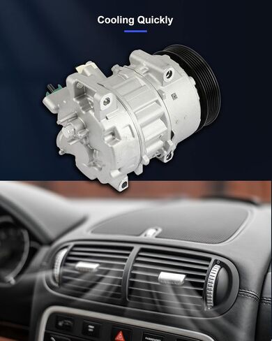 ECCPP AC Compressor 2021-2023 for Lexus ES250 2.5L 2013-2023 for Toyota RAV4 2.5L Air Conditioning Compressor in Saudi Arabia