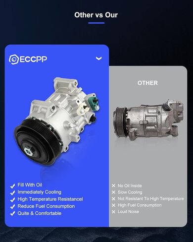 ECCPP AC Compressor 2021-2023 for Lexus ES250 2.5L 2013-2023 for Toyota RAV4 2.5L Air Conditioning Compressor in Saudi Arabia