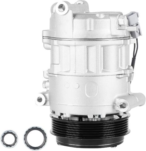 TadaMark A/C Air Conditioner Compressor with Clutch Fit for Ram ProMaster 1500 2500 3500 3.6L 2014-2022 Replace for CO-29232C, 56407, 68149886AB, in Saudi Arabia
