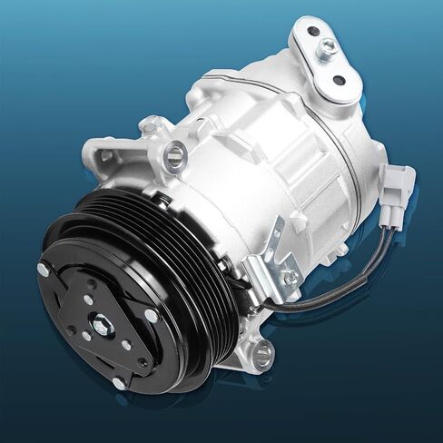 TadaMark A/C Air Conditioner Compressor with Clutch Fit for Ram ProMaster 1500 2500 3500 3.6L 2014-2022 Replace for CO-29232C, 56407, 68149886AB, in Saudi Arabia