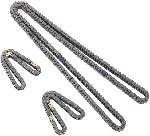 MOCA Timing Chain Kit Fit 2011-2017 for Ford Mustang 3.7L, 2013-2017 for Ford Explorer 3.5L VIN 8, 2013-2019 for Ford Taurus 3.5L VIN 8, 2011-2016 for Lincoln MKX 3.7L in Saudi Arabia