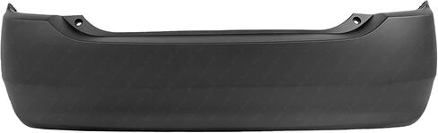 MBI AUTO - Primered, Rear Bumper Cover Replacement for 2004-2009 Toyota Prius 04-09, TO1100239 in Saudi Arabia