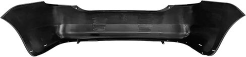 MBI AUTO - Primered, Rear Bumper Cover Replacement for 2004-2009 Toyota Prius 04-09, TO1100239 in Saudi Arabia