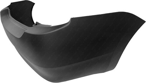 MBI AUTO - Primered, Rear Bumper Cover Replacement for 2004-2009 Toyota Prius 04-09, TO1100239 in Saudi Arabia