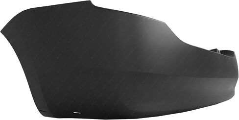 MBI AUTO - Primered, Rear Bumper Cover Replacement for 2004-2009 Toyota Prius 04-09, TO1100239 in Saudi Arabia
