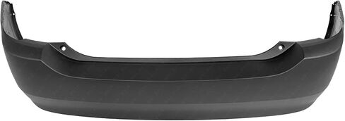 MBI AUTO - Primered, Rear Bumper Cover Replacement for 2004-2009 Toyota Prius 04-09, TO1100239 in Saudi Arabia