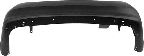 MBI AUTO - Primered, Rear Bumper Cover Replacement for 2004-2009 Toyota Prius 04-09, TO1100239 in Saudi Arabia