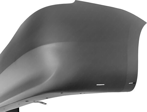 MBI AUTO - Primered, Rear Bumper Cover Replacement for 2004-2009 Toyota Prius 04-09, TO1100239 in Saudi Arabia