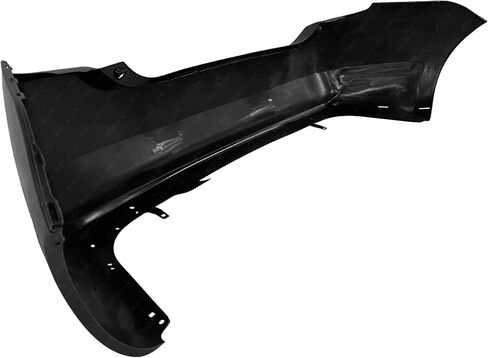 MBI AUTO - Primered, Rear Bumper Cover Replacement for 2004-2009 Toyota Prius 04-09, TO1100239 in Saudi Arabia