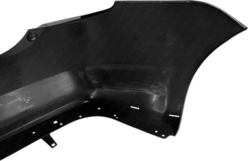 MBI AUTO - Primered, Rear Bumper Cover Replacement for 2004-2009 Toyota Prius 04-09, TO1100239 in Saudi Arabia