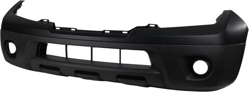 Evan Fischer Front Bumper Cover Compatible With 2009-2021 Nissan Frontier For Models With 1 Piece Bumper With Primed Upper and Textured Lower CAPA in Saudi Arabia