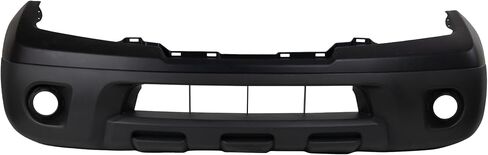 Evan Fischer Front Bumper Cover Compatible With 2009-2021 Nissan Frontier For Models With 1 Piece Bumper With Primed Upper and Textured Lower CAPA in Saudi Arabia