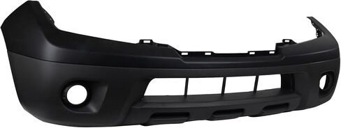 Evan Fischer Front Bumper Cover Compatible With 2009-2021 Nissan Frontier For Models With 1 Piece Bumper With Primed Upper and Textured Lower CAPA in Saudi Arabia
