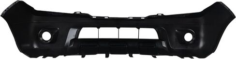 Evan Fischer Front Bumper Cover Compatible With 2009-2021 Nissan Frontier For Models With 1 Piece Bumper With Primed Upper and Textured Lower CAPA in Saudi Arabia