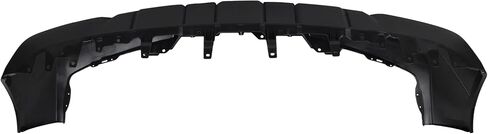 Evan Fischer Front Bumper Cover Compatible With 2009-2021 Nissan Frontier For Models With 1 Piece Bumper With Primed Upper and Textured Lower CAPA in Saudi Arabia