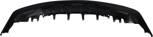 Evan Fischer Front Bumper Cover Compatible With 2009-2021 Nissan Frontier For Models With 1 Piece Bumper With Primed Upper and Textured Lower CAPA in Saudi Arabia