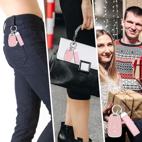 Key Fob Cover with Keychain for Chevy Chevrolet Equinox 2018-2020 Sonic 2017-2020 Spark 2016-2022 Traverse Equinox in Kuwait