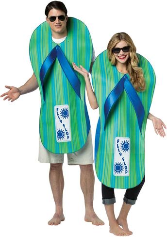 Flip Flop Costume Set - 2 pieces in Saudi Arabia