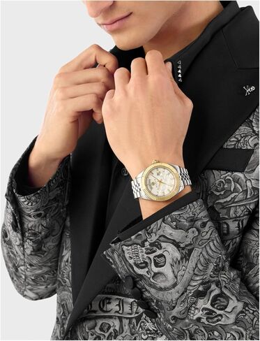 Philipp Plein Men's Watch Analogue Quartz Date Superlative Gent in Saudi Arabia