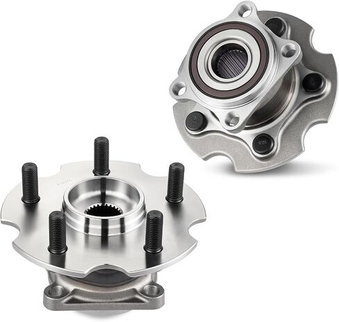 512374 Rear Wheel Bearing and Hub Assembly Compatible with Lexus NX200t 2015-2017, NX300 2018-2021, NX300h 2015-2021, Compatible with Toyota RAV4 2006-2018, 5-Lug with ABS 2PCS in Saudi Arabia