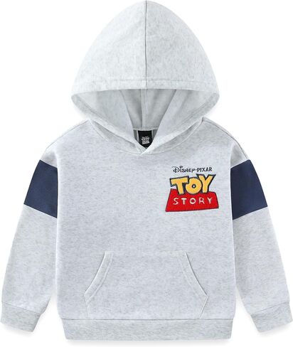 Disney Toy Story Buzz Lightyear & Woody Boys Pullover Hoodie and Pants 2 Piece Set for Big Kids in Saudi Arabia