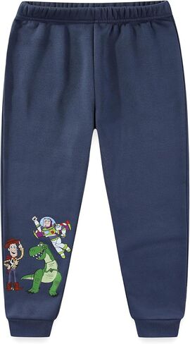 Disney Toy Story Buzz Lightyear & Woody Boys Pullover Hoodie and Pants 2 Piece Set for Big Kids in Saudi Arabia