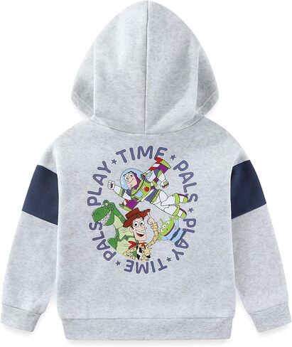 Disney Toy Story Buzz Lightyear & Woody Boys Pullover Hoodie and Pants 2 Piece Set for Big Kids in Saudi Arabia