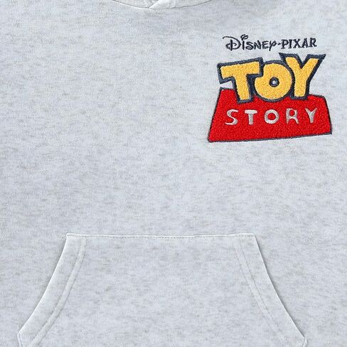 Disney Toy Story Buzz Lightyear & Woody Boys Pullover Hoodie and Pants 2 Piece Set for Big Kids in Saudi Arabia