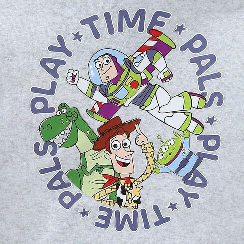 Disney Toy Story Buzz Lightyear & Woody Boys Pullover Hoodie and Pants 2 Piece Set for Big Kids in Saudi Arabia