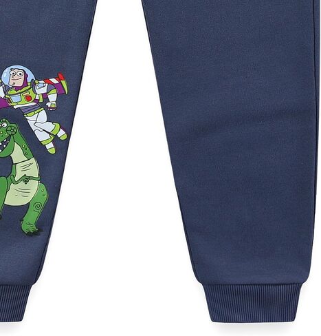 Disney Toy Story Buzz Lightyear & Woody Boys Pullover Hoodie and Pants 2 Piece Set for Big Kids in Saudi Arabia