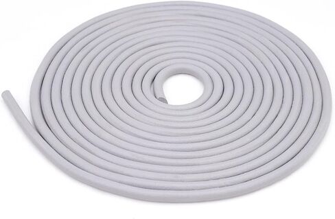50 Ft 1/8 inch Backer Rod,Backer Rod Caulk Saver for Gaps and Joint Concrete Filling, Grey Weather Strip Seal Concrete Expansion Joint Filler (1/8 inch *50 feet) in Kuwait