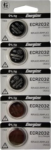 Energizer CR2032 Replacement Batteries  for Cayeye, Sigma, Knog, Planet Bike & Many Others, Card of 5 in Saudi Arabia