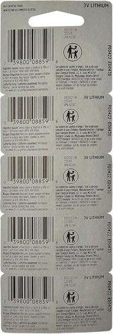 Energizer CR2032 Replacement Batteries  for Cayeye, Sigma, Knog, Planet Bike & Many Others, Card of 5 in Saudi Arabia