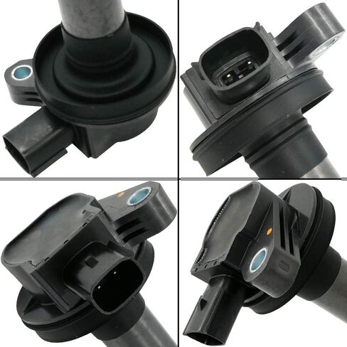 6Pcs UF-553 DG520 Ignition Coil for Ford Edge Flex Fusion Taurus Mustang TaurusX for Lincoln MKS MKT MKK MKZ for 2008-2009 Mercury Sable 3.5L 3.7L V6 Mazda 6 CX-9 E1095 7T4Z-12029-E in Saudi Arabia