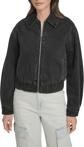 Levi's womens Levi's Women's Laydown Collar Bomber Jacket in Saudi Arabia