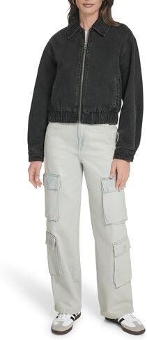Levi's womens Levi's Women's Laydown Collar Bomber Jacket in Saudi Arabia