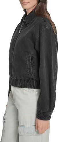 Levi's womens Levi's Women's Laydown Collar Bomber Jacket in Saudi Arabia